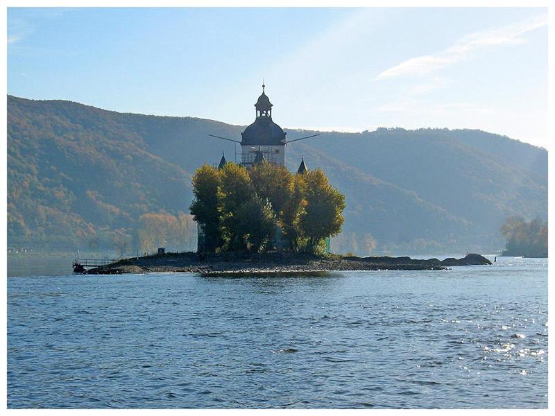 Hotel Cafe Post Rudesheim am Rhein Bagian luar foto